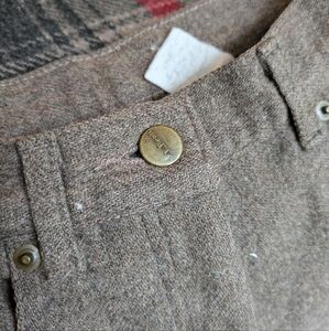 Vintage ll bean wool pants